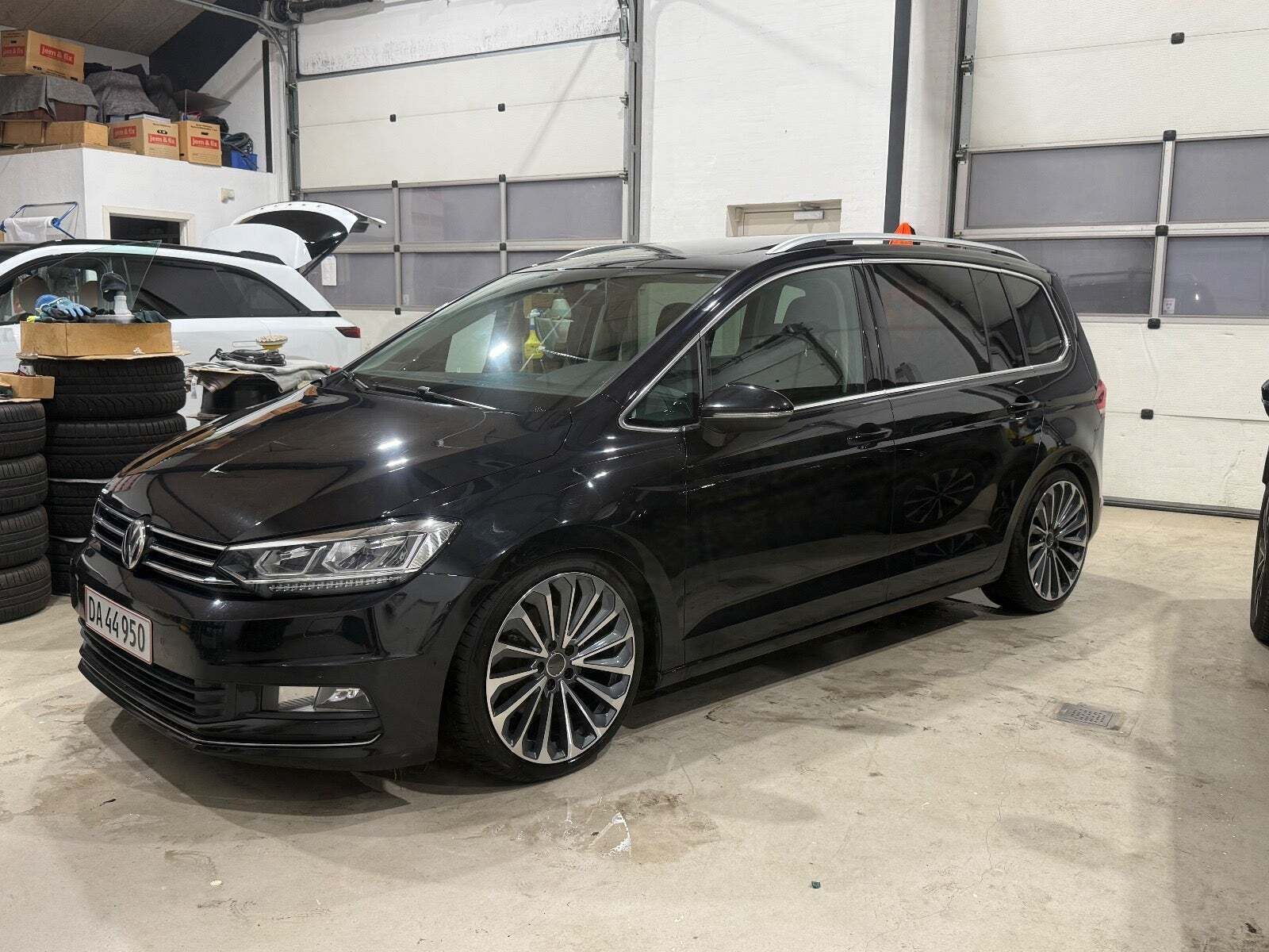 VW Touran 1,4 TSi 150 Highline DSG 7prs