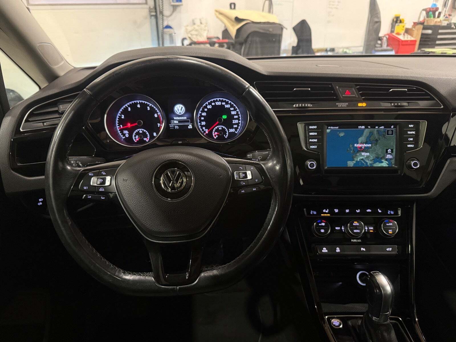 VW Touran 1,4 TSi 150 Highline DSG 7prs