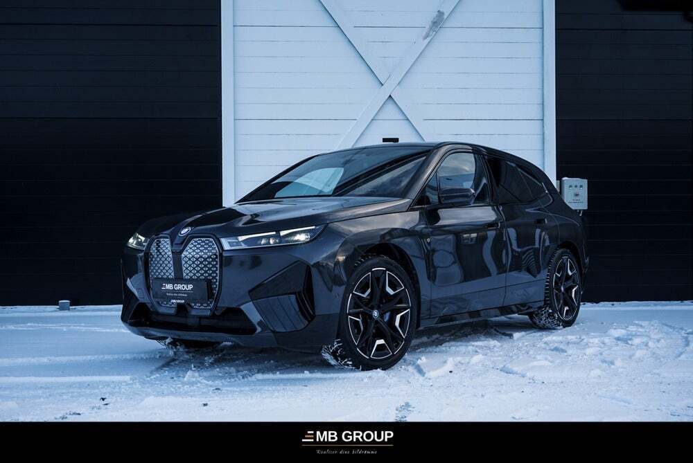 BMW iX xDrive40
