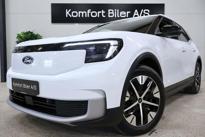 Hvid Ford Explorer fra 2025