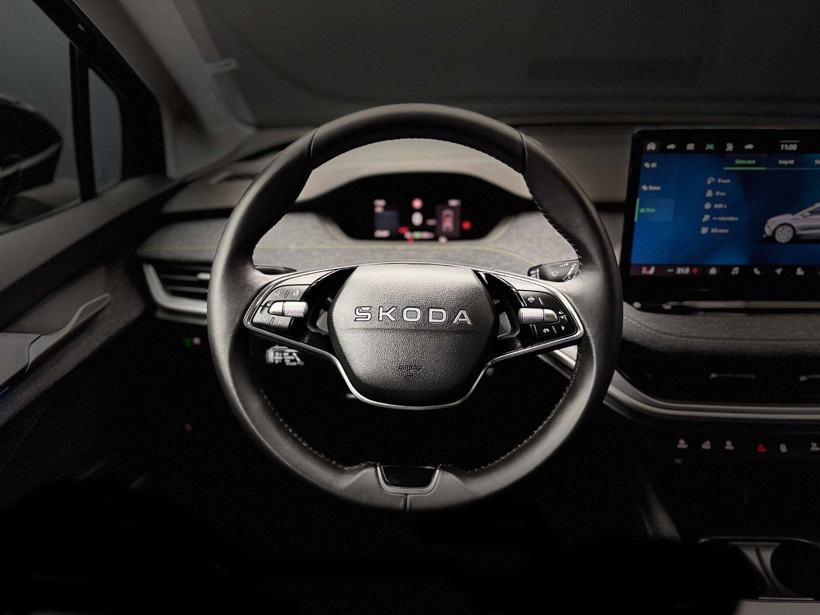 Sort Skoda Elroq fra 2025