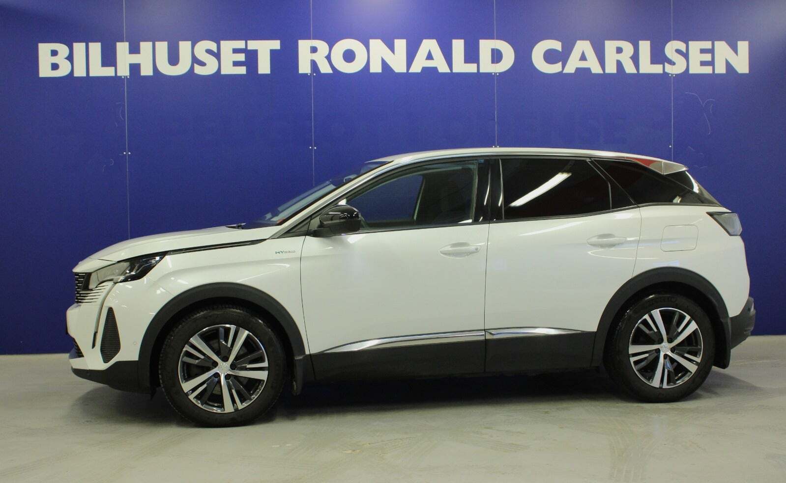 Peugeot 3008 1,6 Hybrid Selection Sport EAT8