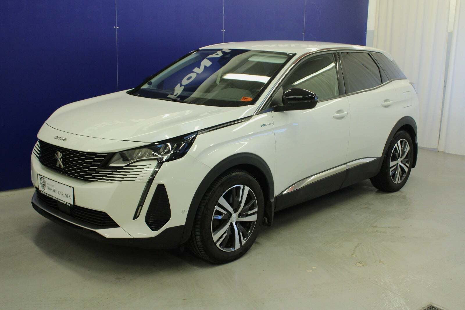 Peugeot 3008 1,6 Hybrid Selection Sport EAT8
