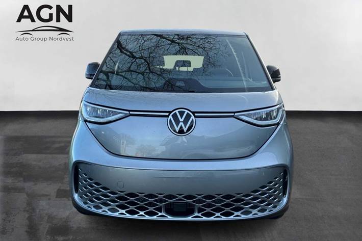 Sølv VW ID.Buzz fra 2026