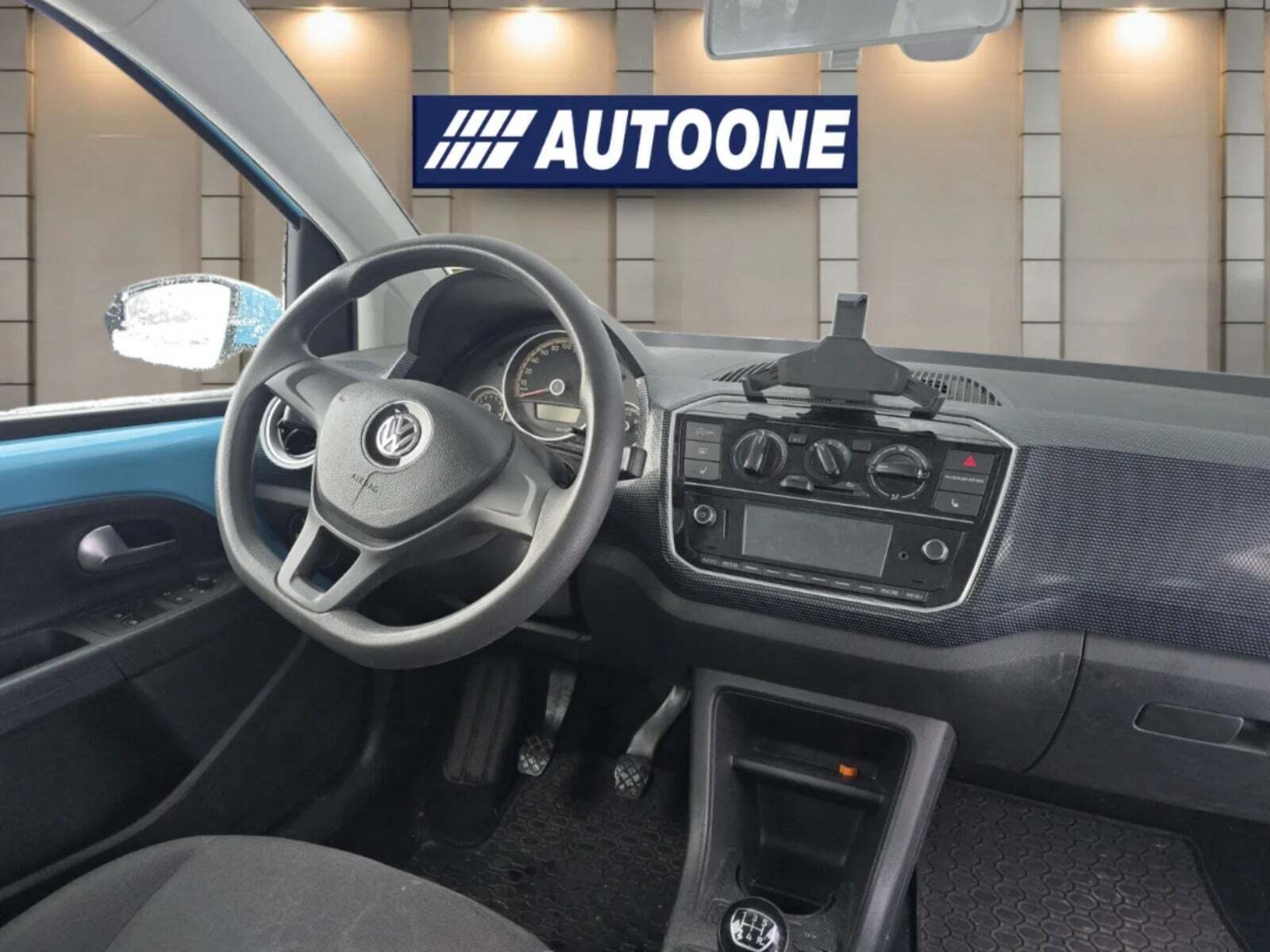 VW UP! 1,0 MPi 60 Move Up! BMT