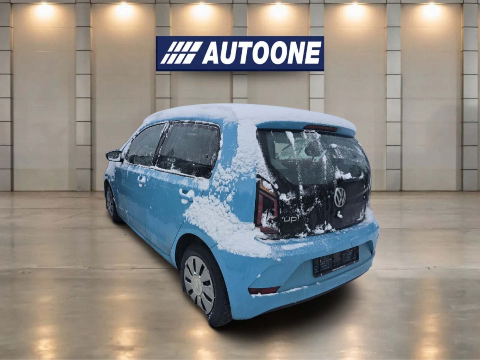 VW UP! 1,0 MPi 60 Move Up! BMT