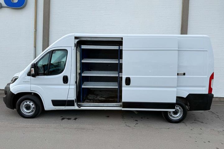Hvid Fiat Ducato 35 fra 2021