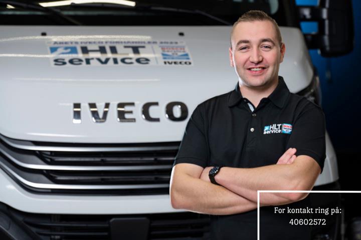Hvid Fiat Ducato 35 fra 2021 set udefra