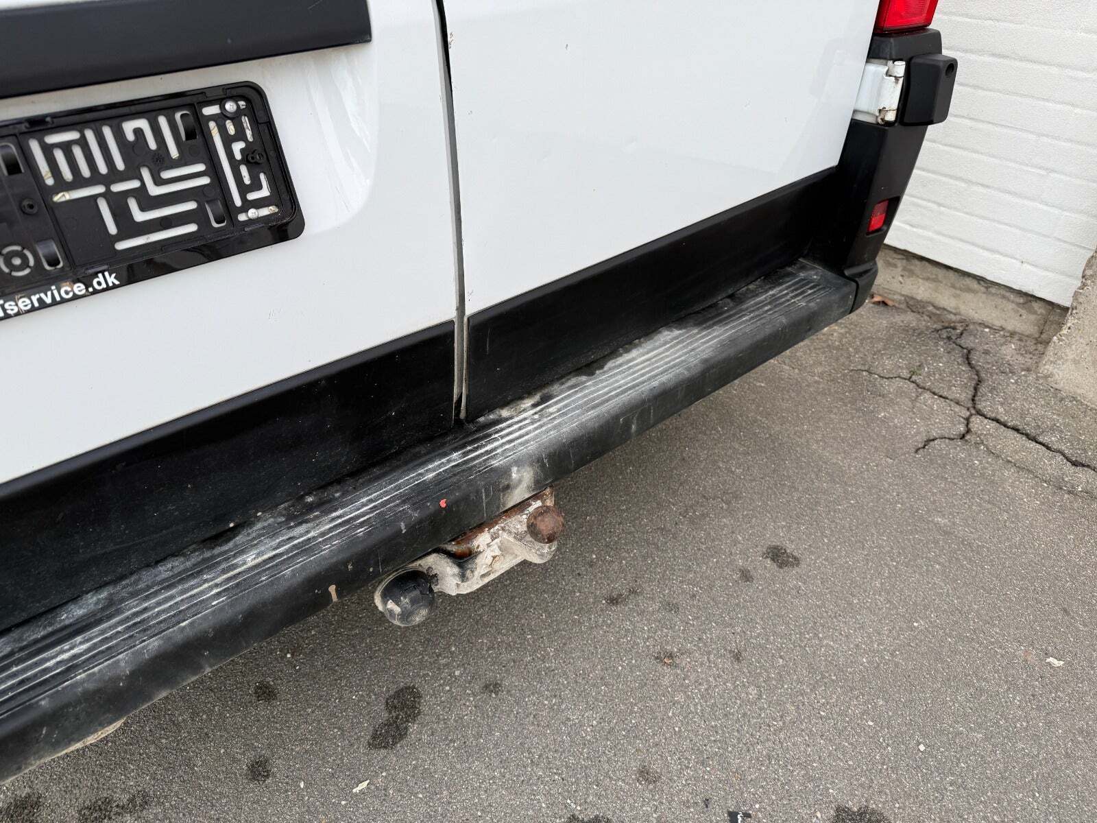 Hvid Fiat Ducato 35 fra 2021