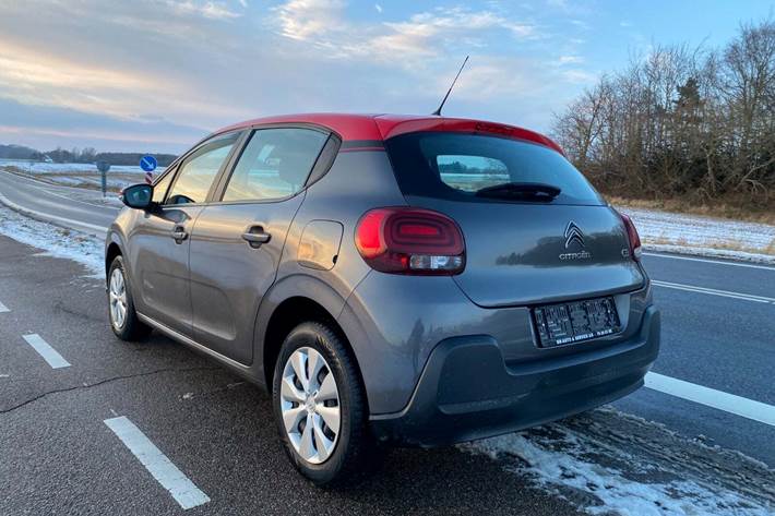 Grå Citroën C3 fra 2019