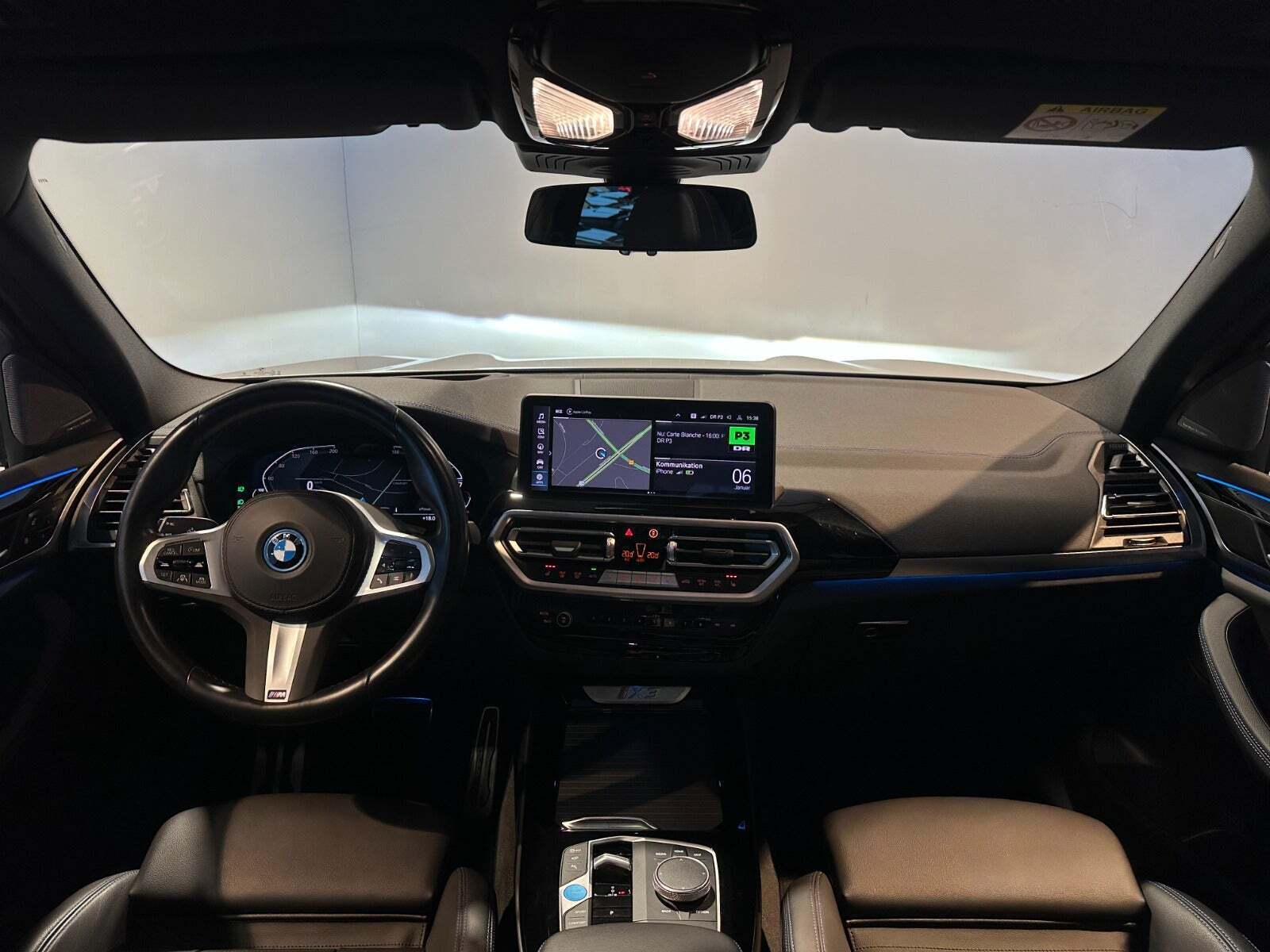 BMW iX3 Charged Plus M-Sport