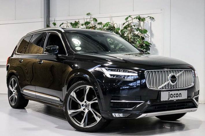 Sort Volvo XC90 fra 2019
