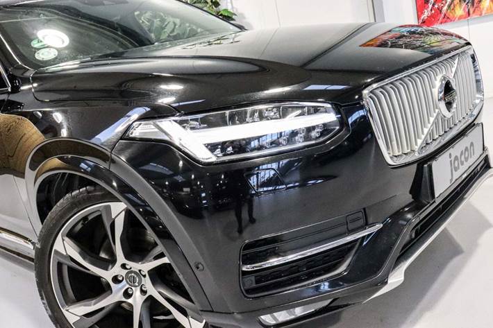 Sort Volvo XC90 fra 2019