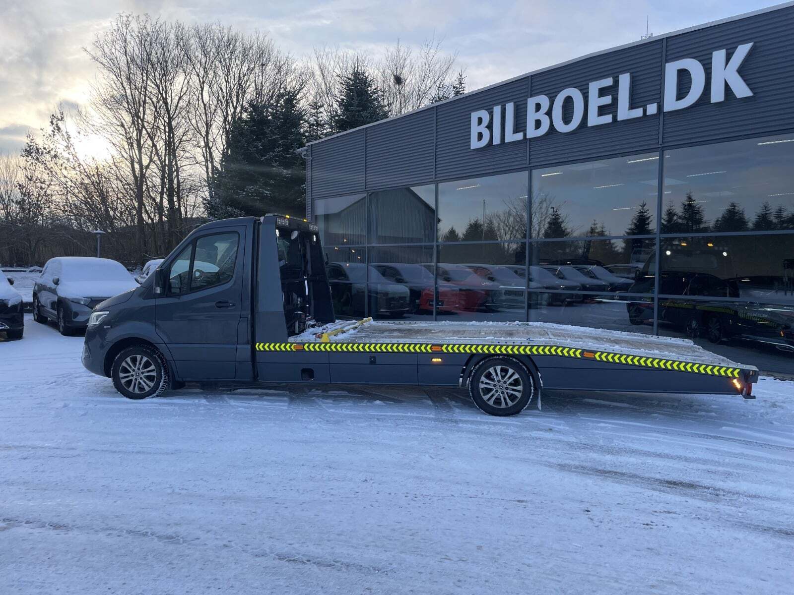 Mercedes Sprinter 319 3,0 CDi A3 Autotransporter aut. RWD