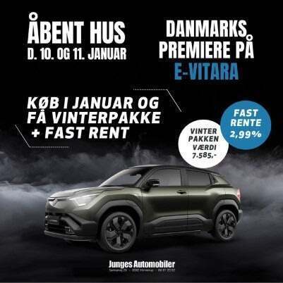 Suzuki eVitara 61 Active