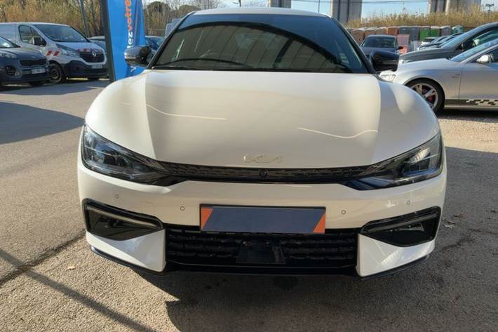 Hvid Kia EV6 fra 2022