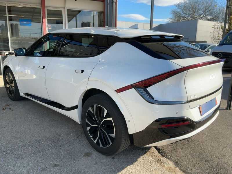 Hvid Kia EV6 fra 2022