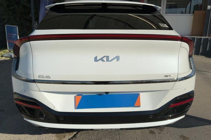 Hvid Kia EV6 fra 2022