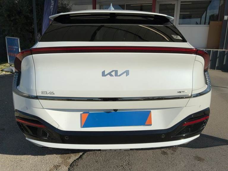 Kia EV6 168 kW GT Line 2WD, 2022