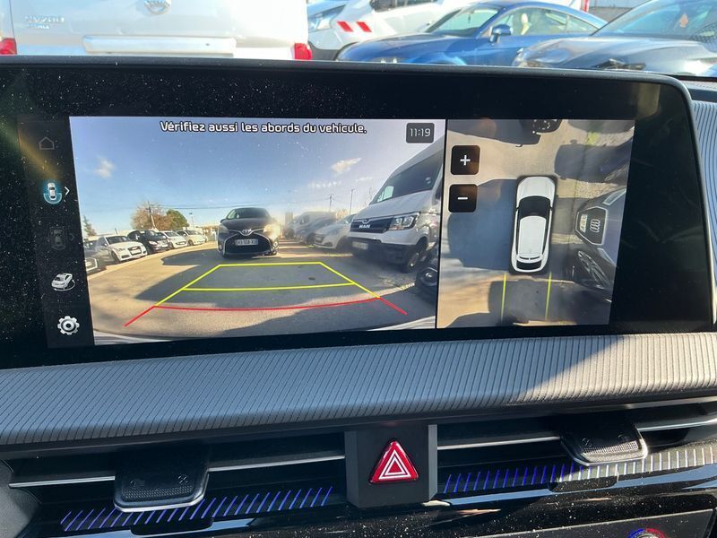 Hvid Kia EV6 fra 2022