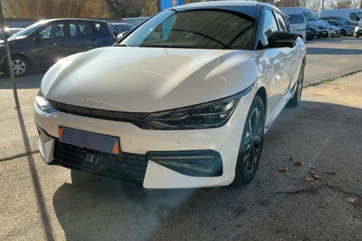 Hvid Kia EV6 fra 2022