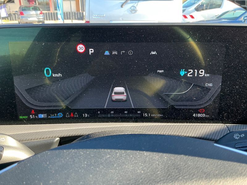 Hvid Kia EV6 fra 2022