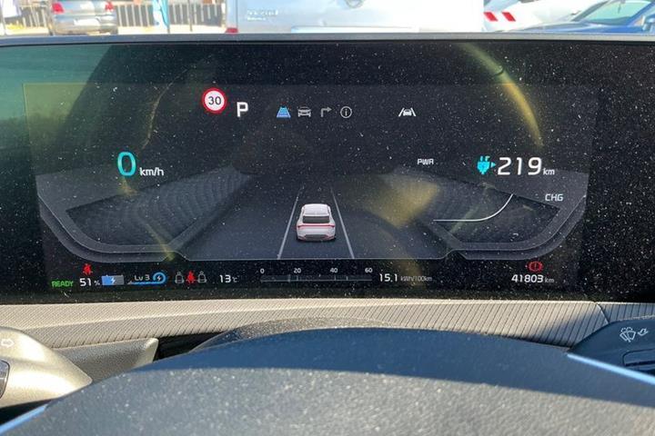 Hvid Kia EV6 fra 2022