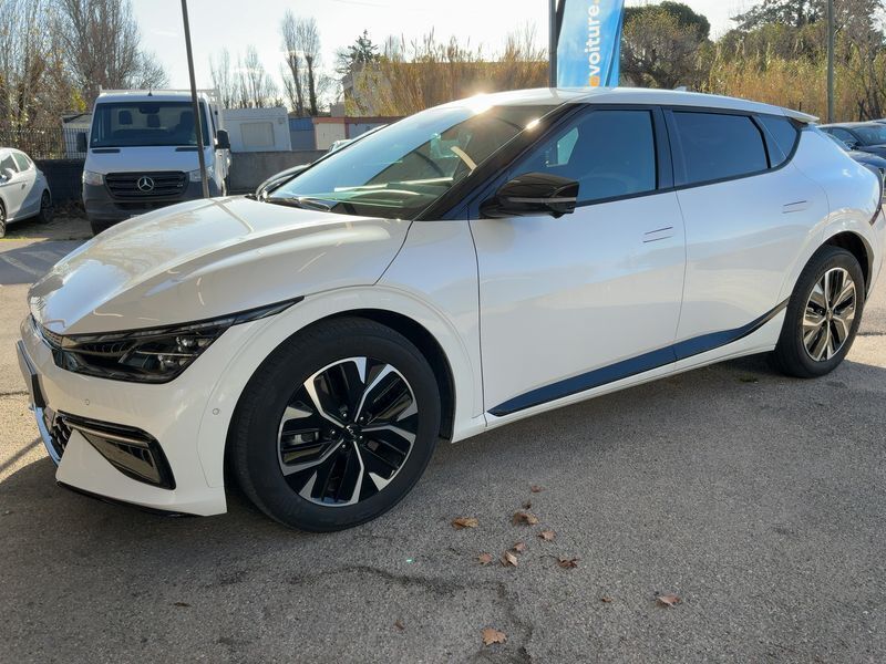Hvid Kia EV6 fra 2022