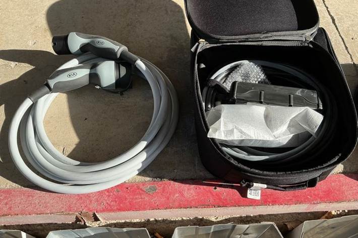 Hvid Kia EV6 fra 2022