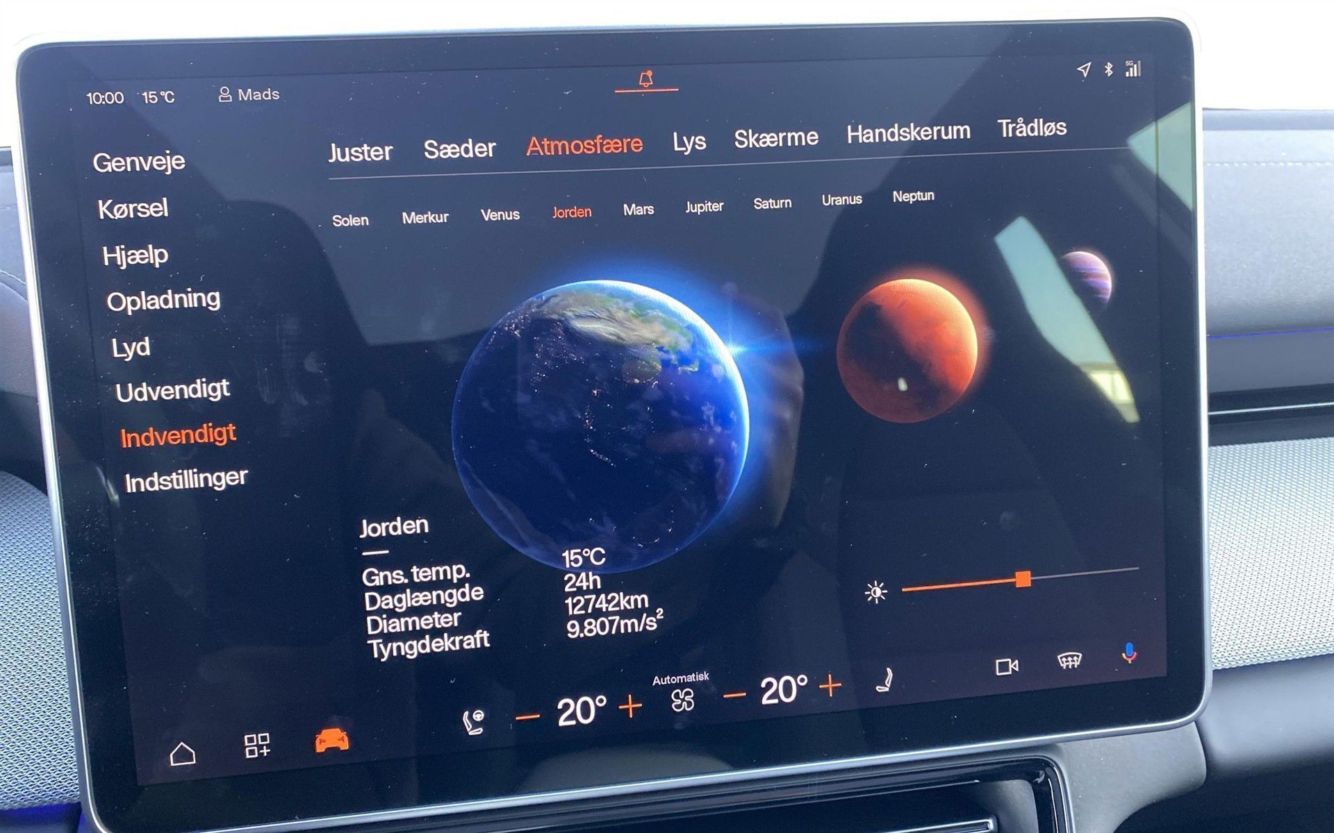 Hvid Polestar 4 fra 2024