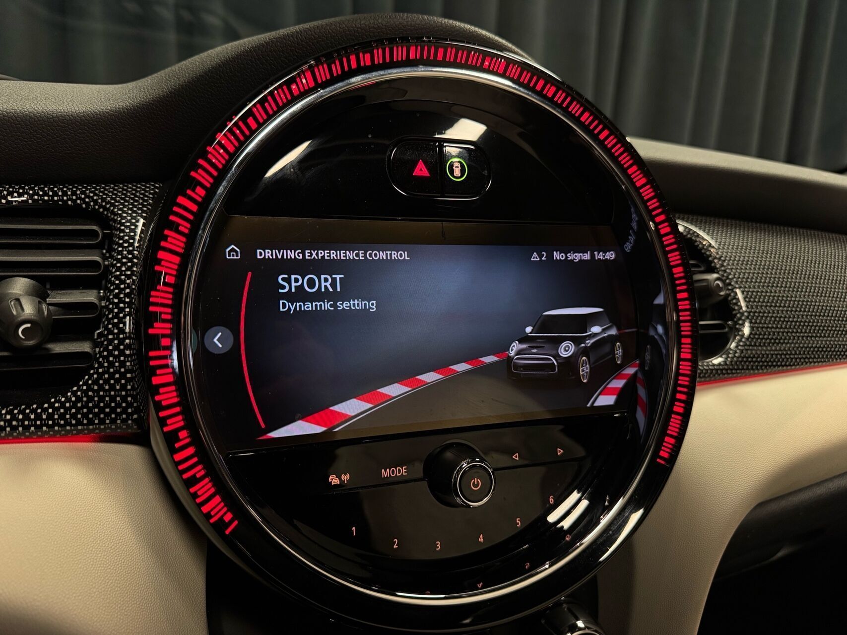 Sort Mini Cooper fra 2023