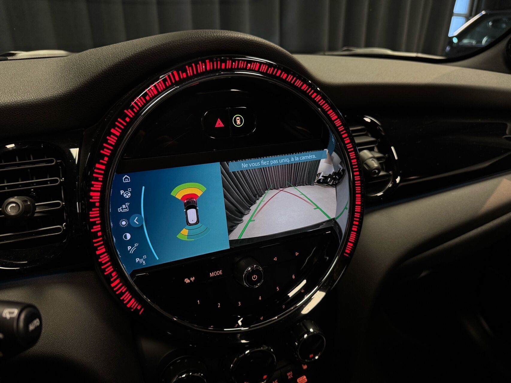 Sort Mini Cooper fra 2023