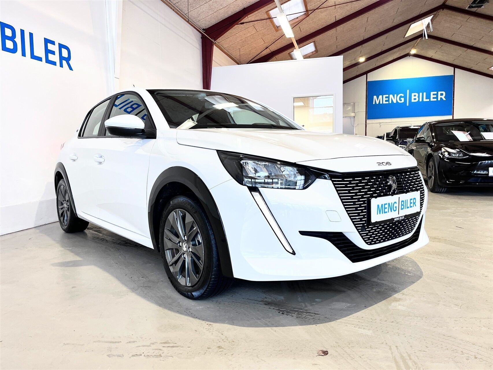 Peugeot e-208 EL Active 136HK 5d Aut.