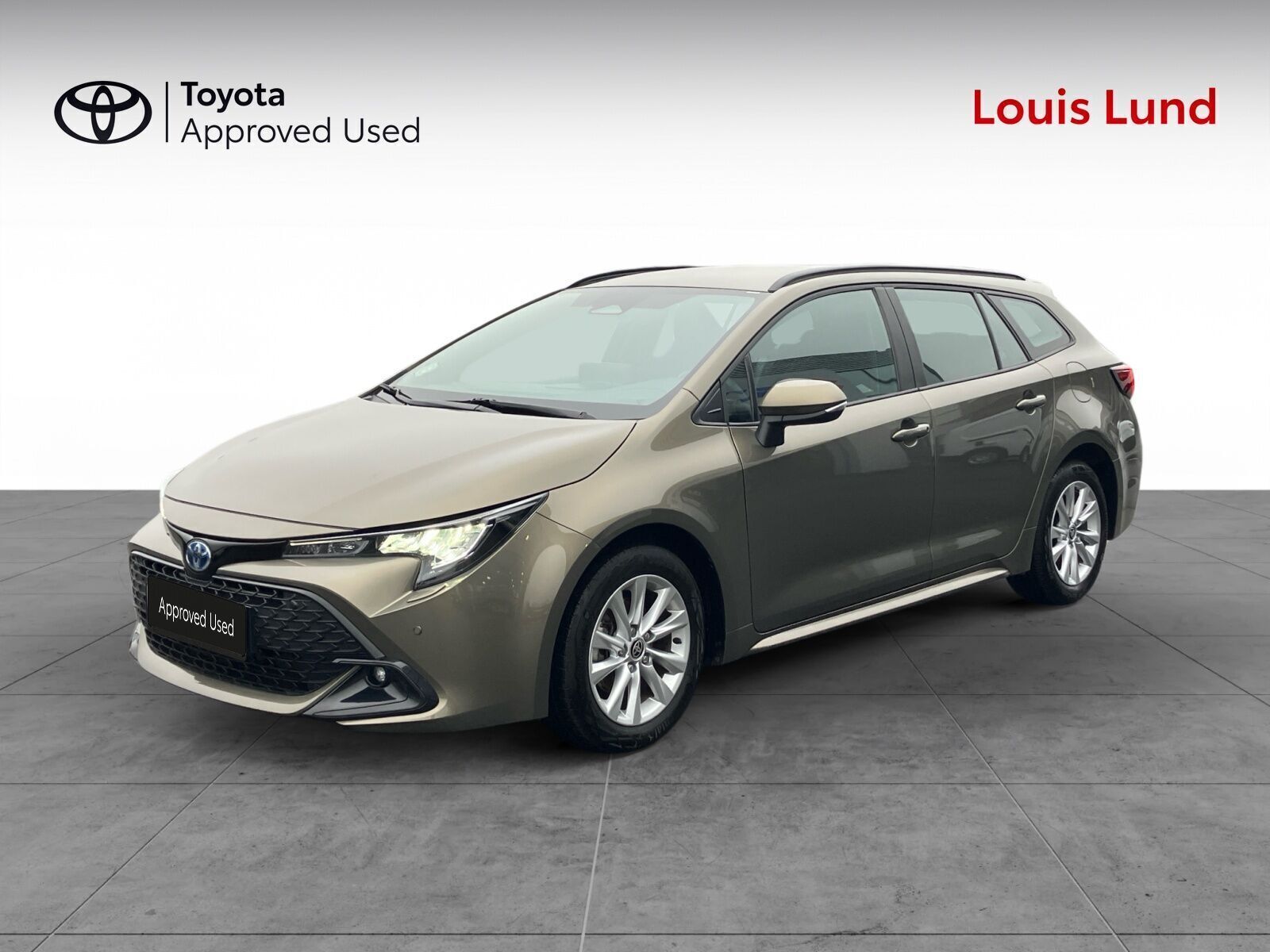 Toyota Corolla 1,8 Touring Sports Hybrid Active Safety Pack E-CVT 140HK Stc Trinl. Gear