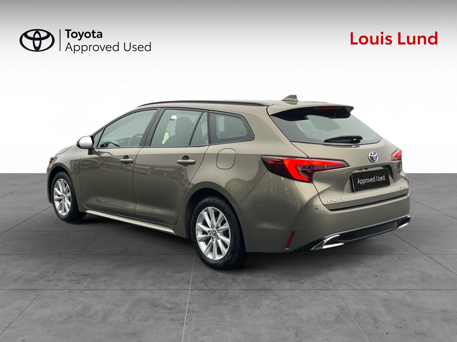 Toyota Corolla 1,8 Touring Sports Hybrid Active Safety Pack E-CVT 140HK Stc Trinl. Gear