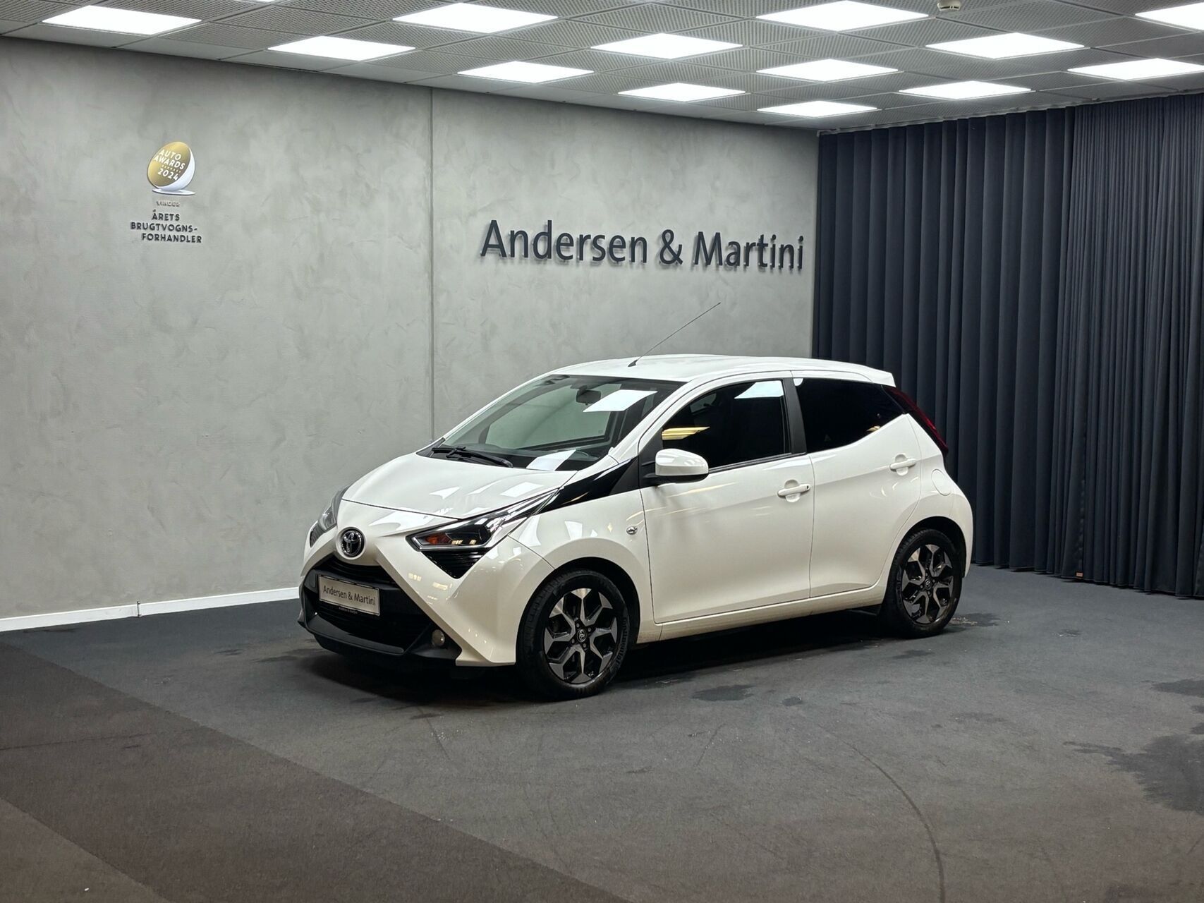 Toyota Aygo 1,0 VVT-I X-Press 72HK 5d