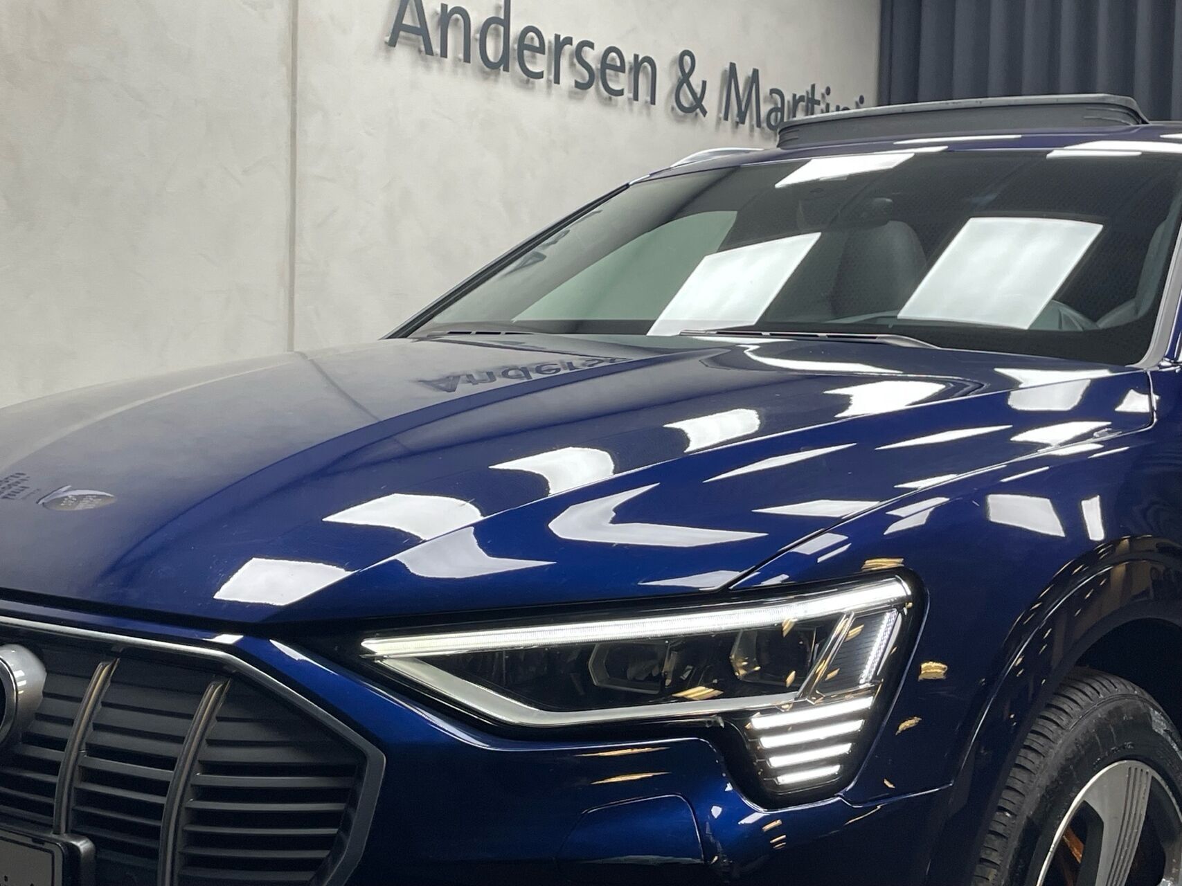 Audi e-tron Sportback 50 S Line Prestige Quattro 313HK 5d Aut.