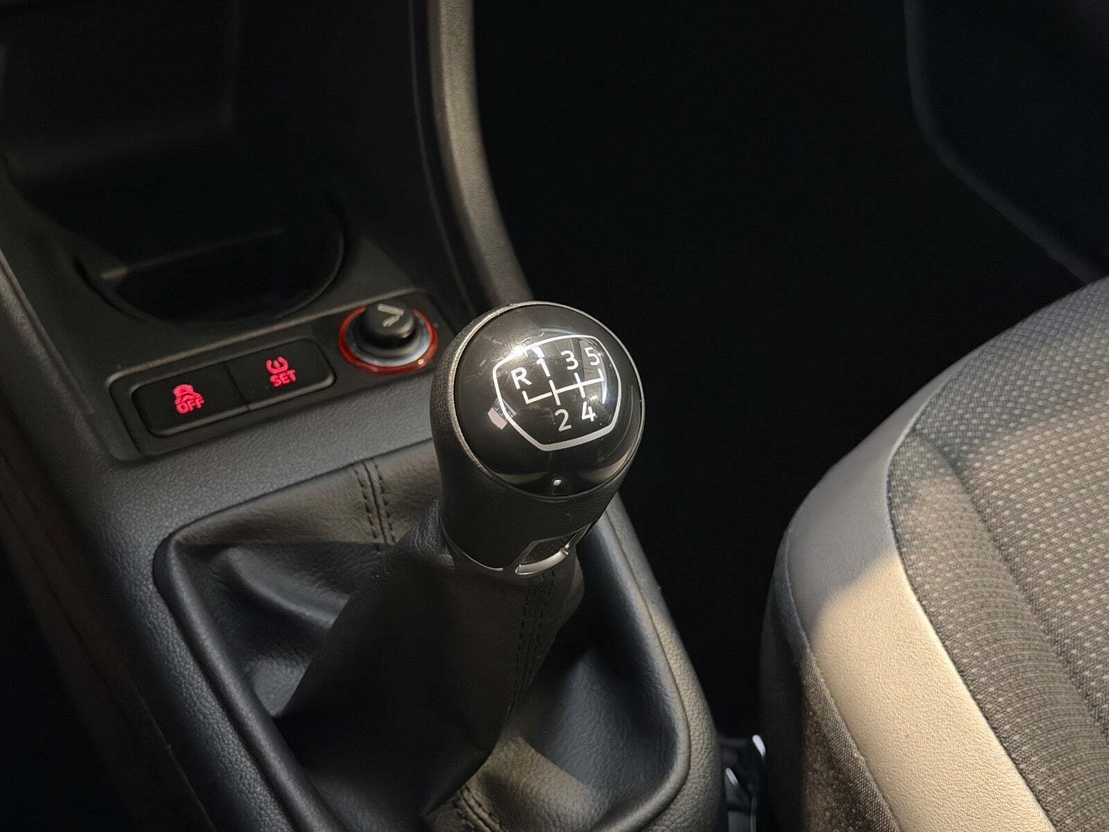 Sort VW UP! fra 2018