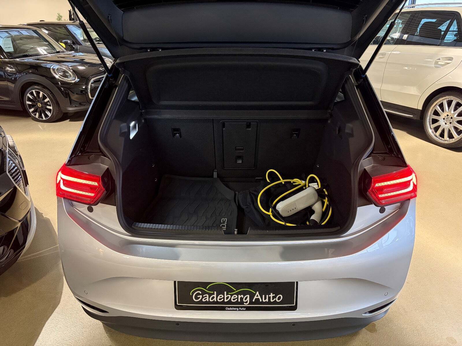 Sølv VW ID.3 fra 2021