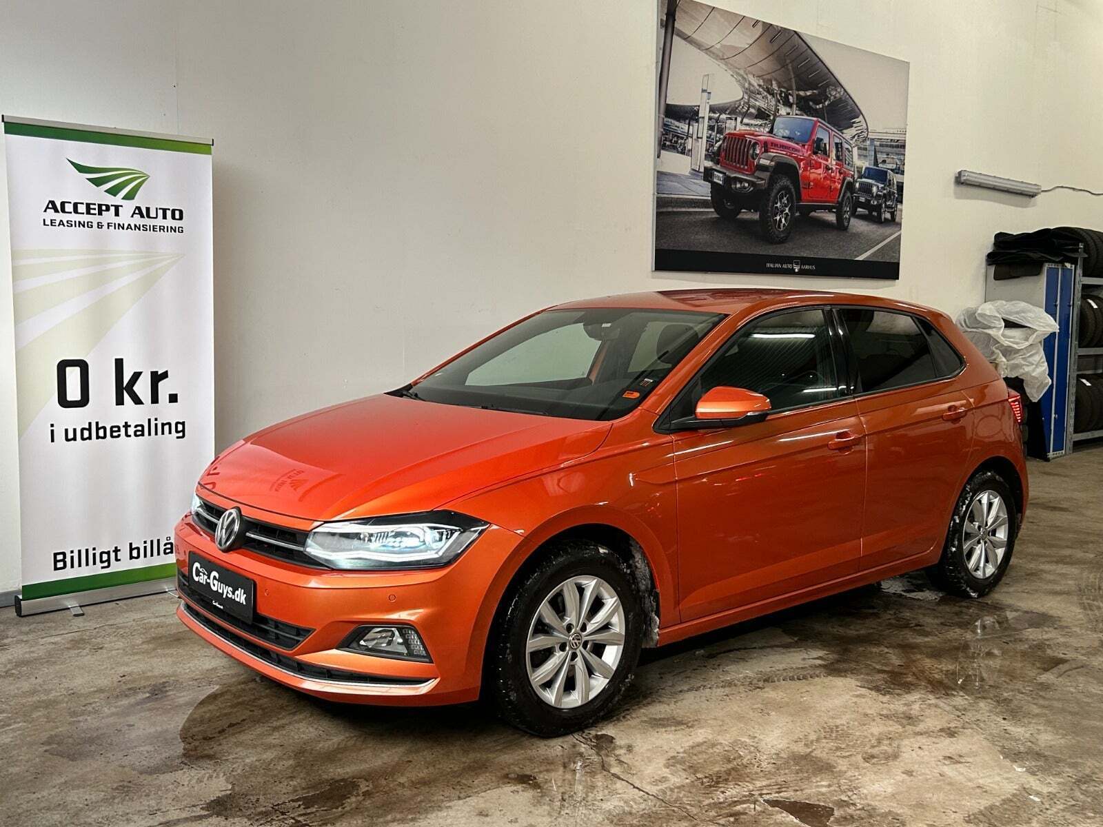 VW Polo 1,0 TSi 115 Highline DSG