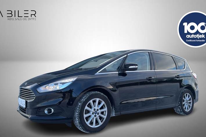undefined Ford S-MAX fra 2017