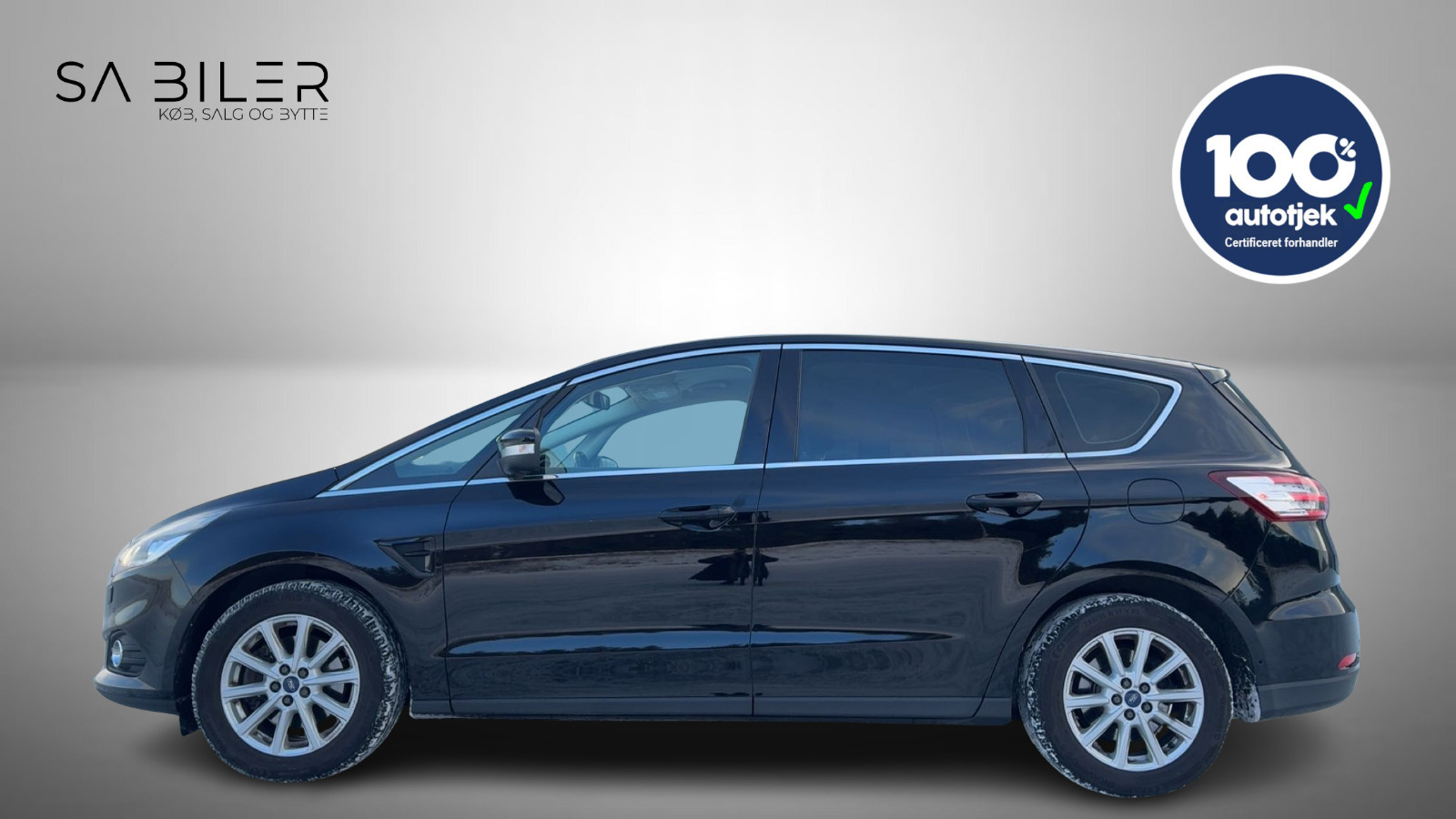 Ford S-MAX 1,5 SCTi 160 Titanium 7prs