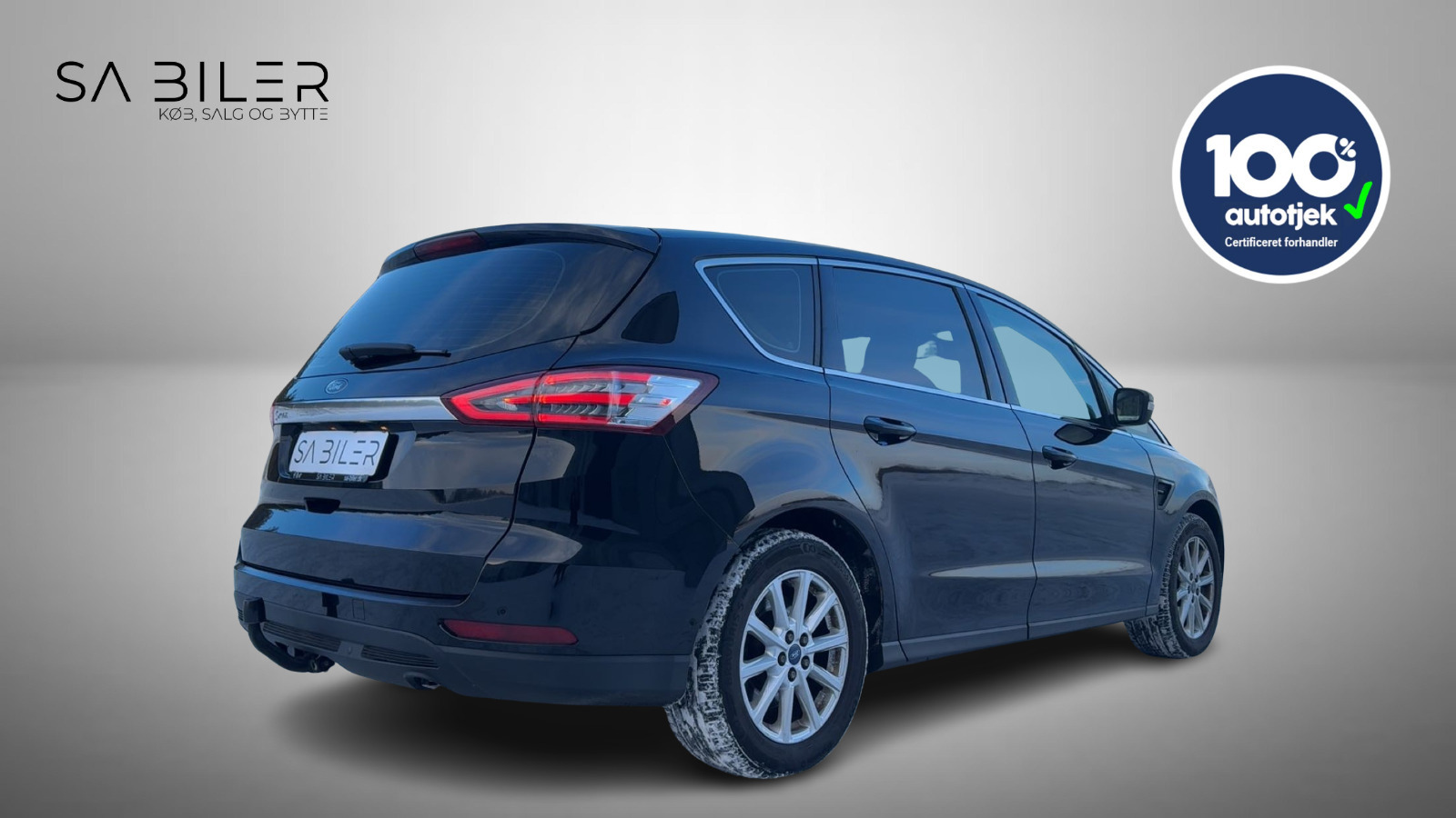 Ford S-MAX 1,5 SCTi 160 Titanium 7prs