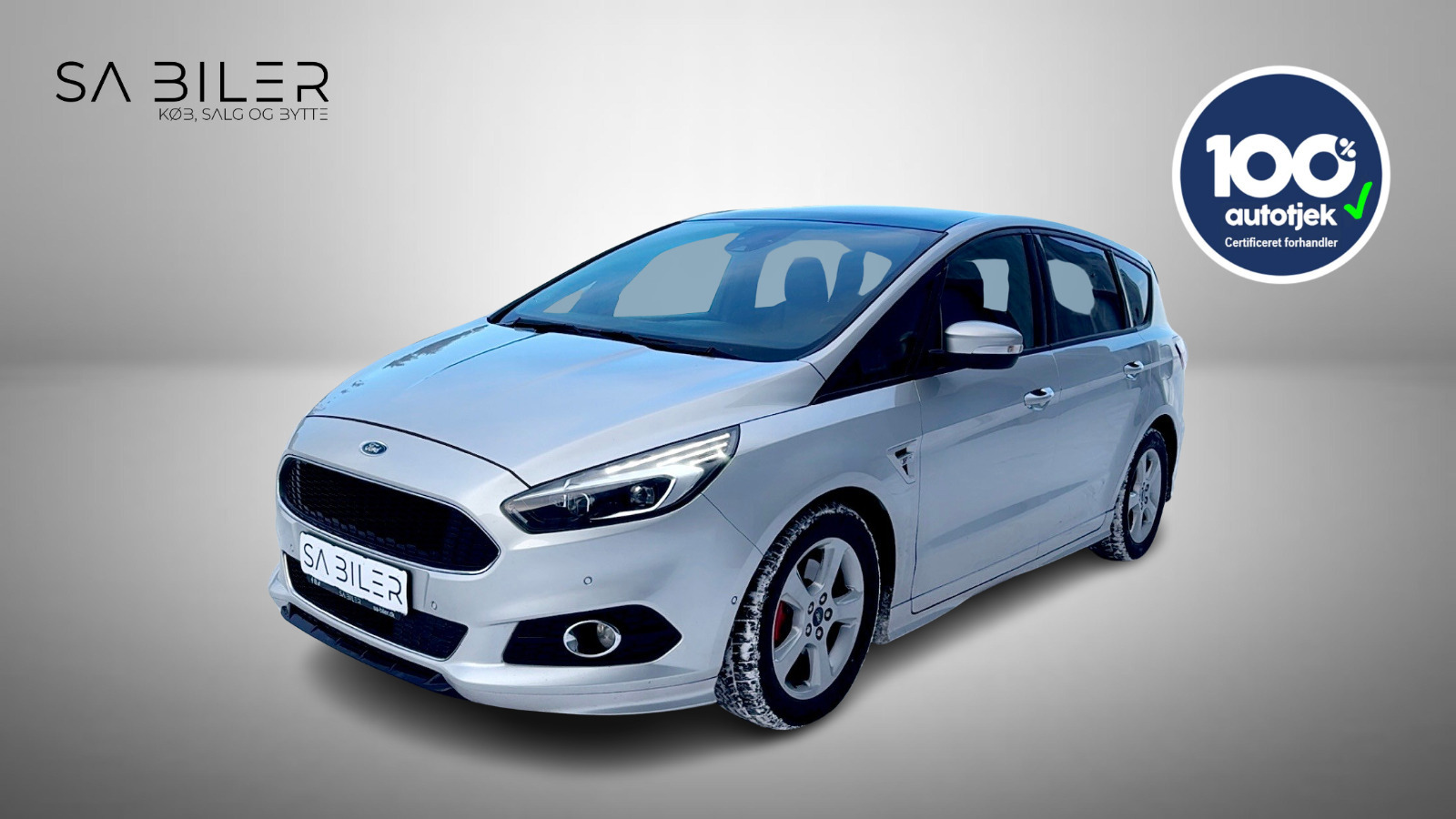 Ford S-MAX 2,0 EcoBlue ST-Line aut. 7prs