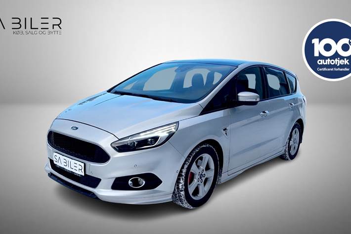 undefined Ford S-MAX fra 2019 set udefra