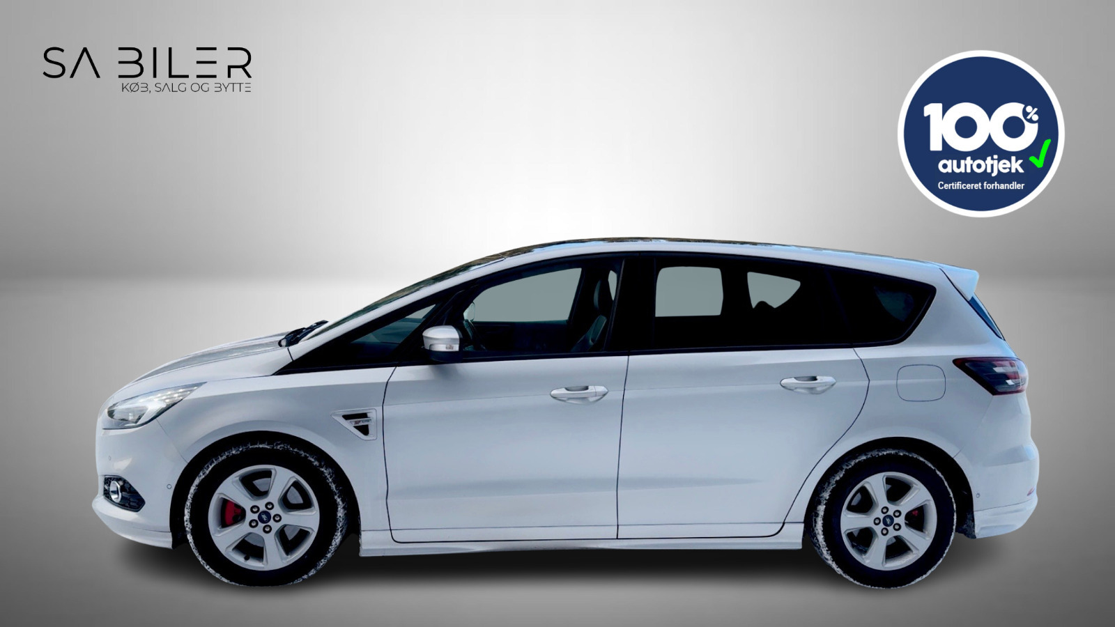 Ford S-MAX 2,0 EcoBlue ST-Line aut. 7prs