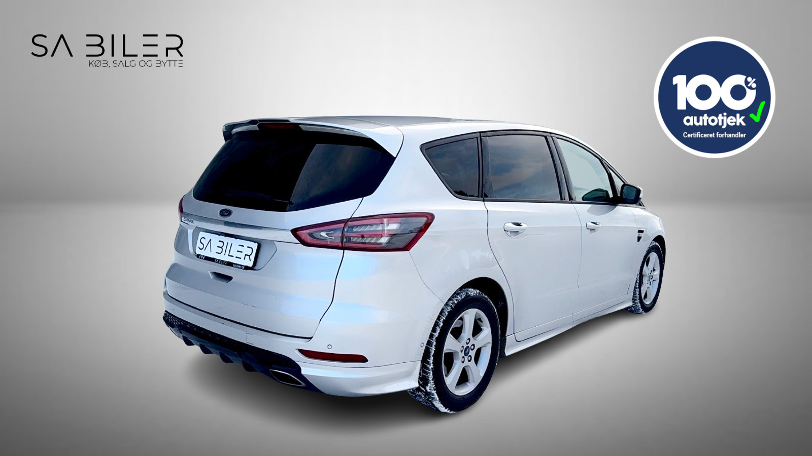 Ford S-MAX 2,0 EcoBlue ST-Line aut. 7prs