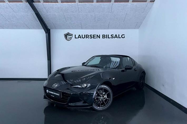 Sort Mazda MX-5 fra 2024