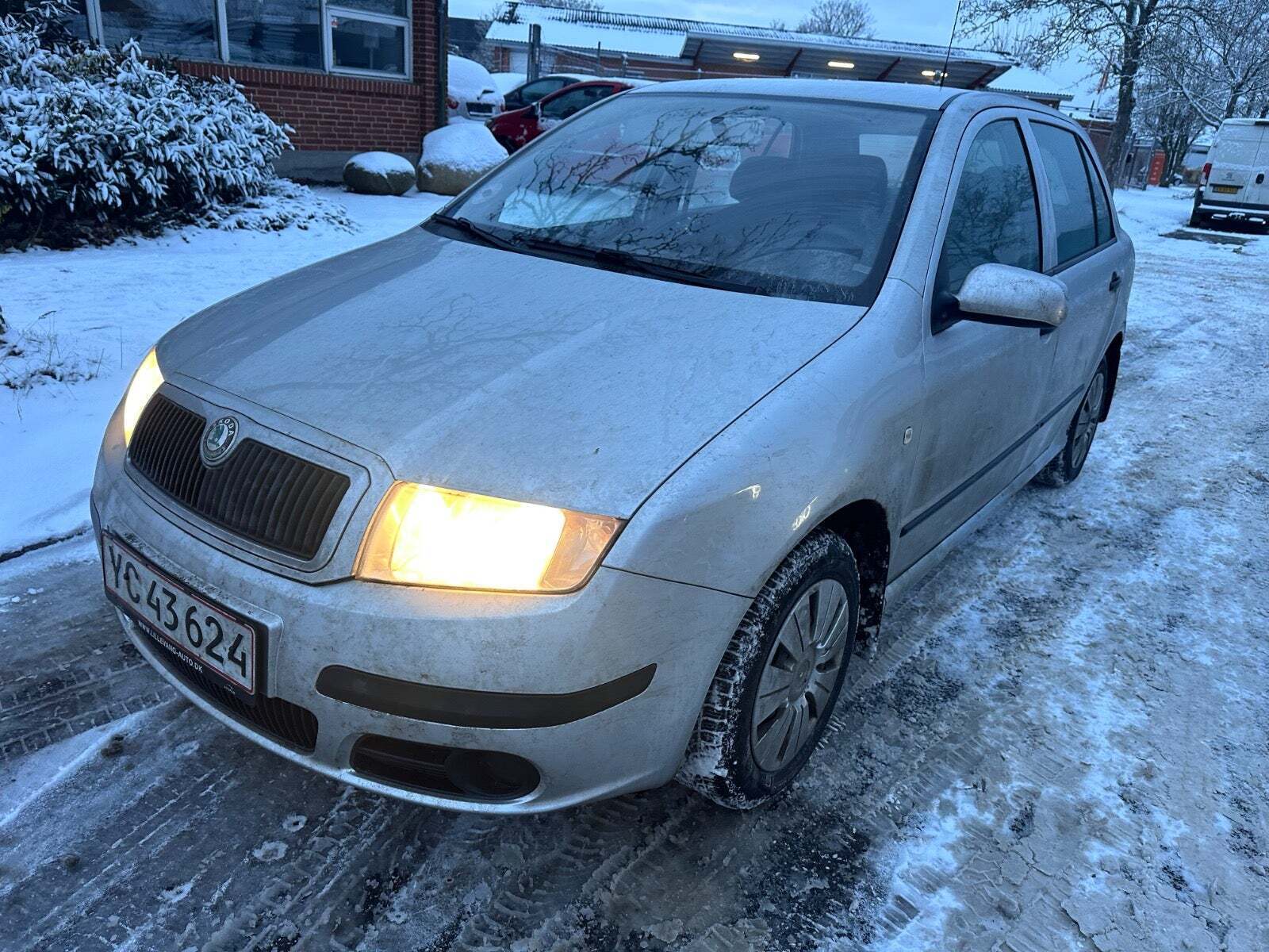 Skoda Fabia 1,4 16V 75 Ambiente