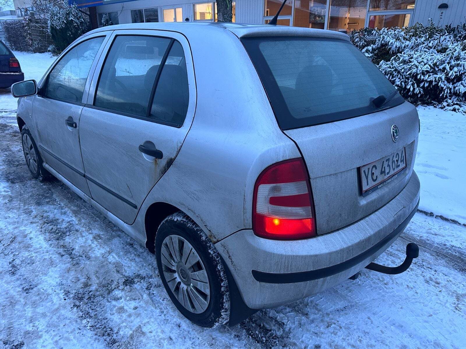 Skoda Fabia 1,4 16V 75 Ambiente